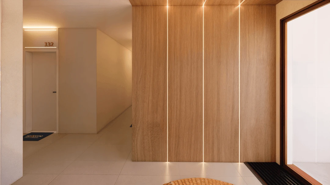 Detalhe de interior do Itacare Spot