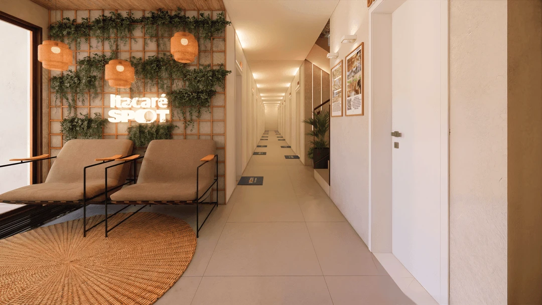 Recepcao do Itacare Spot em outro angulo