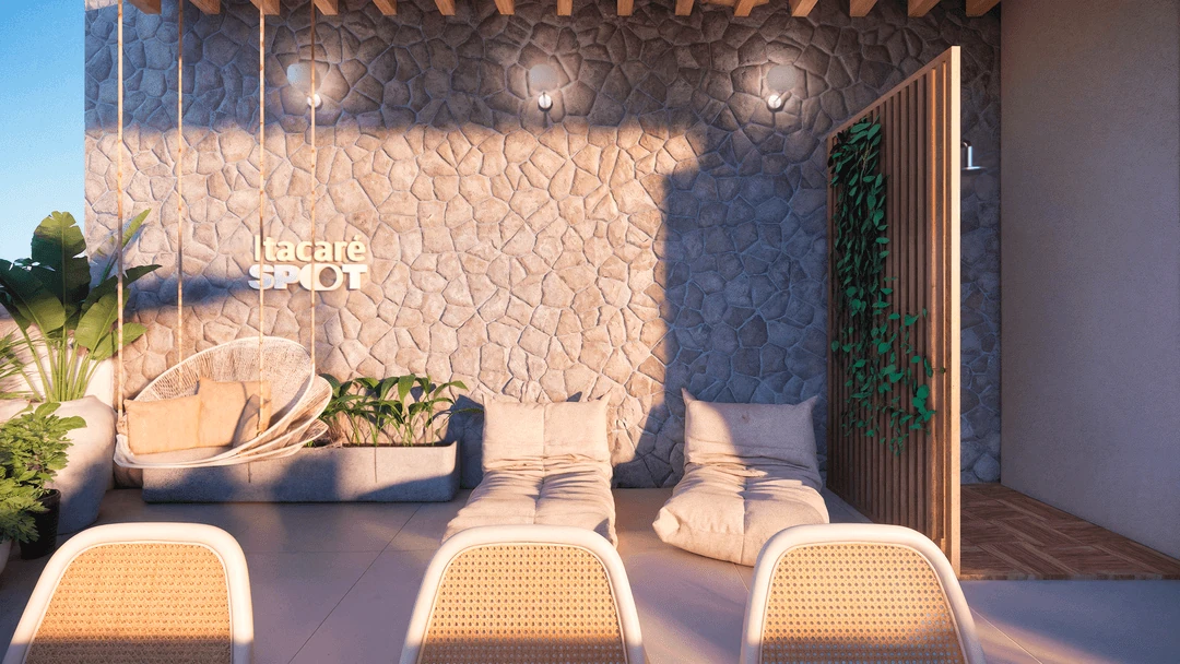 Imagem do rooftop do Itacare Spot 07